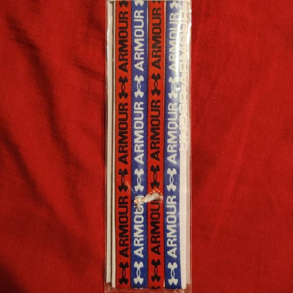 Under Armour 1/4" Wide Non Slip Headbands NIP - Picture 2 of 3